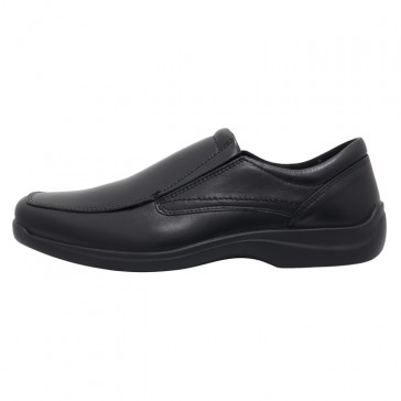 Pantofi piele naturala barbati negru IMAC IC350600-01-N-Negru