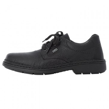 Pantofi piele naturala barbati negru Rieker relax confort 05001-00-Negru