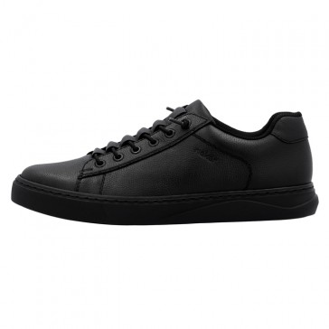 Pantofi piele naturala barbati negru Rieker relax confort B9956-00-Negru