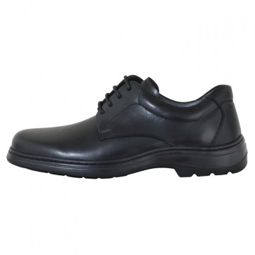 Pantofi piele naturala barbati negru Riva Mancina 631-Negru