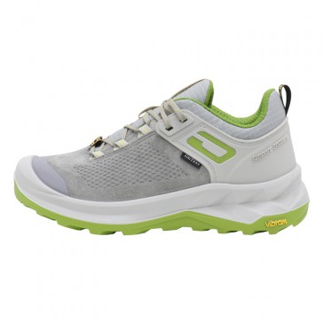 Pantofi piele naturala sport dama gri verde Grisport impermeabil 888319-15405V43G-Gri-Verde