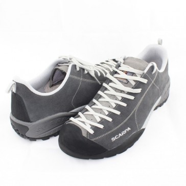 Pantofi piele intoarsa sport gri Scarpa Mojito-32605-350-Shark