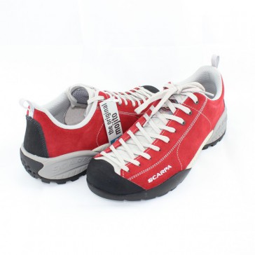 Pantofi piele intoarsa sport rosu Scarpa Mojito-32605-350-Red