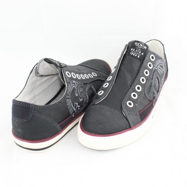 Pantofi piele naturala sport barbati negru s.Oliver 5-14600-28-Black