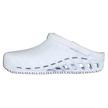 Saboti alb F26563-1065-410-Clog-EVO-White