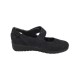 Pantofi piele naturala dama negru Agressione confort Abby-V1-Negru