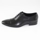 Pantofi eleganti piele naturala barbati negru Alberto Clarini 130820-R05A-Black