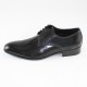 Pantofi eleganti piele naturala barbati negru Alberto Clarini 130902-F103A-Black