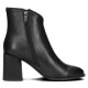 Botine dama elegante negru Filippo iarna DBT4875-23-BK-Negru