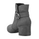 Botine dama gri Rieker iarna 70289-45-Gri