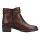 Botine dama maro Rieker iarna Y0551-25-Maro