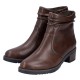 Botine dama maro Rieker iarna Y0551-25-Maro