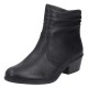 Botine dama negru Rieker iarna 75556-00-Negru