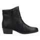 Botine dama negru Rieker iarna 75556-00-Negru