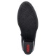 Botine dama negru Rieker iarna 75556-00-Negru