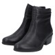 Botine dama negru Rieker iarna 75556-00-Negru