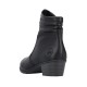 Botine dama negru Rieker iarna 75556-00-Negru
