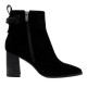 Botine piele intoarsa dama elegante negru Epica iarna K3K350050-01-I-Negru