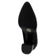 Botine piele intoarsa dama elegante negru Epica iarna K3K350050-01-I-Negru