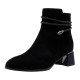 Botine piele intoarsa dama elegante negru Epica iarna K3K350091-01-I-Negru