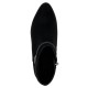 Botine piele intoarsa dama elegante negru Epica iarna K3K350091-01-I-Negru