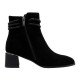 Botine piele intoarsa dama elegante negru Epica iarna K3K350091-01-I-Negru
