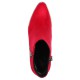 Botine piele intoarsa dama elegante rosu Marco Tozzi 2-25015-23-500-Red