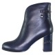 Botine piele naturala dama elegante bleumarin Epica JIXR662-DA026-B790BL-42-N-Blue