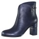 Botine piele naturala dama elegante bleumarin Epica JIXR662-DA026-B790BL-42-N-Blue