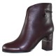 Botine piele naturala dama elegante bordo Epica JIXR662-DA026-B792BL-23-N-Bordo