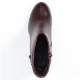 Botine piele naturala dama elegante bordo Epica JIXR662-DA026-B792BL-23-N-Bordo