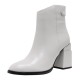 Botine piele naturala dama elegante gri Epica iarna HMHM50011B-52-N-Gri