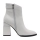 Botine piele naturala dama elegante gri Epica iarna HMHM50011B-52-N-Gri