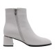 Botine piele naturala dama elegante gri Epica iarna K3K350033A-50-N-Gri