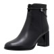 Botine piele naturala dama elegante negru Epica iarna F6F630035A-01-N-Negru