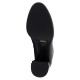 Botine piele naturala dama elegante negru Epica iarna F6F630035A-01-N-Negru