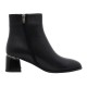 Botine piele naturala dama elegante negru Epica iarna K3K350033-01-N-Negru