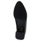 Botine piele naturala dama elegante negru Epica iarna K3K350033-01-N-Negru
