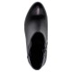 Botine piele naturala dama elegante negru Epica JI6M49-MX527-B002BL-01-N-Black