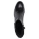 Botine piele naturala dama negru Marco Tozzi iarna 2-25399-23-002-Black-Antic