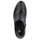 Botine piele naturala dama negru Rieker iarna 50194-00-Negru