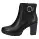 Botine piele naturala dama negru Rieker iarna Y2252-00-Negru