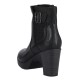 Botine piele naturala dama negru Rieker iarna Y2252-00-Negru