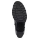 Botine piele naturala dama negru Rieker iarna Y2567-00-Negru