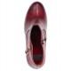 Botine piele naturala dama elegante bordo s.Oliver 5-25348-23-Bordeaux