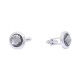 Butoni camasa barbati argintiu gri Gama BTN-GM-0021-Argintiu-Gri