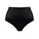 Chilot dama modelator cu talie inalta negru Mitex bumbac Iga-Clasic-Negru