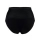 Chilot dama modelator cu talie inalta negru Mitex bumbac Iga-Clasic-Negru