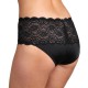 Chilot dama negru Triumph dantela Amourette-300-Maxi-10026159-Negru