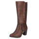 Cizme dama maro Rieker iarna 96081-25-Maro